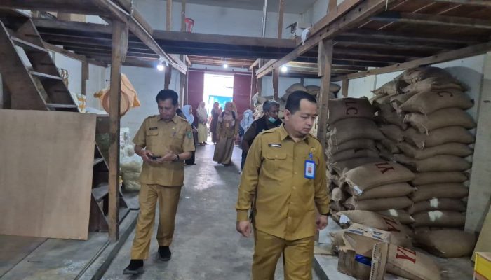 BBPOM Pekanbaru Temukan Pangan Kedaluwarsa Saat Sidak Ramadan di Meranti
