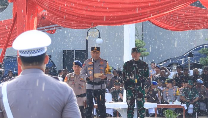 Amankan Mudik Lebaran, Polda Riau Turunkan 3.815 Personel