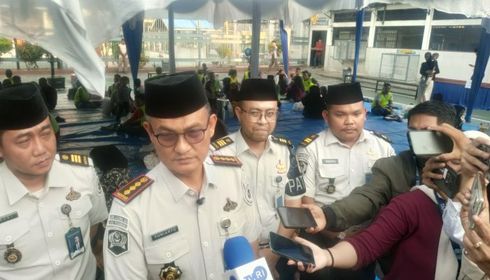 Lapas Kelas IIA Pekanbaru Gelar Buka Puasa Bersama Warga Binaan dan Keluarga
