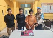 Pengedar Sabu Ditangkap di Tapung Hilir