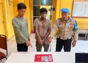 Pria Tapung Hilir Ditangkap Curi Sawit, Simpan 3 Paket Sabu