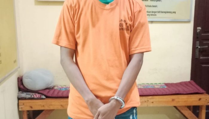 Edarkan Sabu, Pemuda Kampar Kiri Hilir Diciduk Polisi