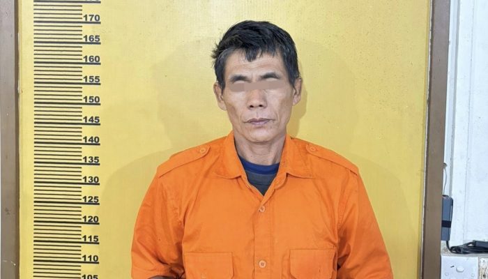 Pengedar Sabu di Air Molek Ditangkap, 12 Paket Disembunyikan dalam Dompet