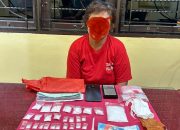 Wanita Paruh Baya di Lirik Edarkan Sabu, Diciduk Polisi