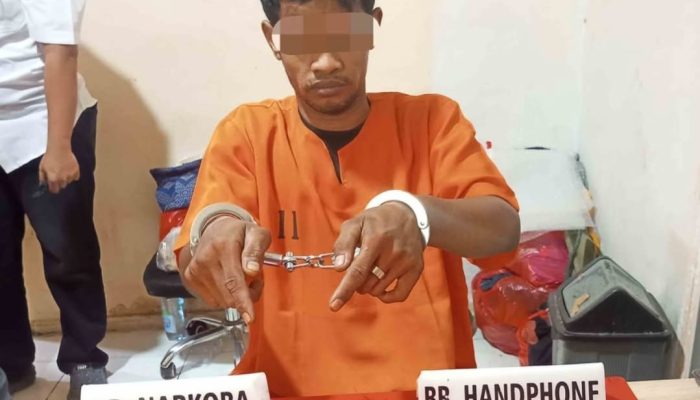 Edarkan Sabu di Kuok, Pria Asal Rohul Diciduk Polisi