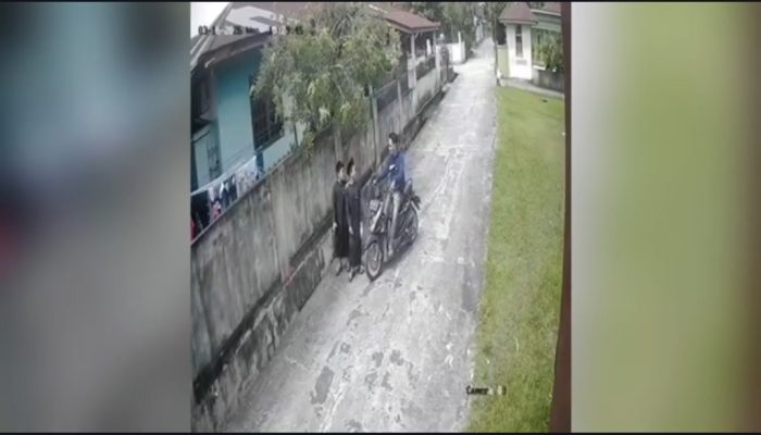 Anak Yatim di Pekanbaru Dijambret, Uang Santunan Lebaran Rp1,5 Juta Raib