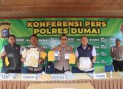 Bawa 9,96 Kg Sabu dari Malaysia, Kurir Asal Jateng Ditangkap di Dumai