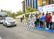 Ratusan Pemudik Ikut Program Mudik Gratis Polda Riau