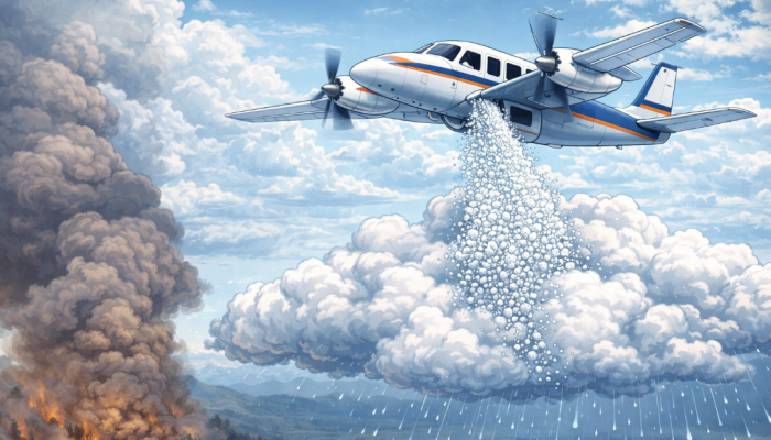 Riau Tebar 35 Ton Garam ke Awan untuk Cegah Karhutla, OMC Tahap Dua Disiapkan