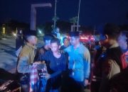 Bupati Kampar Pimpin Penertiban Balap Liar Subuh di Bangkinang