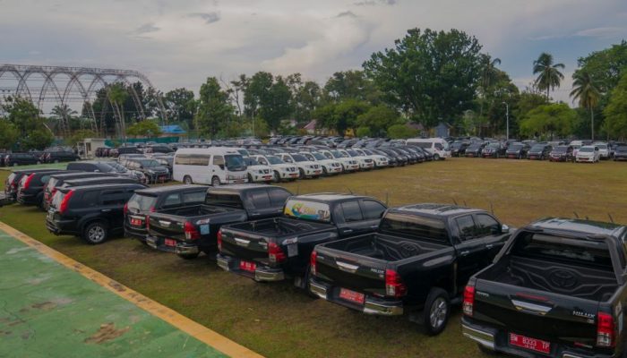 Pemko Pekanbaru Tegaskan Mobil Dinas Tidak Boleh Dipakai Mudik Lebaran