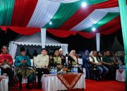 Wabup Kampar Tutup Pesta Rakyat Kampar di Hati HUT ke-76 di Bangkinang