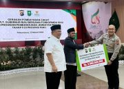 Dana Infak Rp3 Miliar Disalurkan ke Proyek Polda, Baznas Riau Disorot