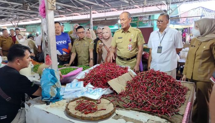 Jelang Lebaran 2026, Harga Bahan Pokok di Riau Masih Stabil