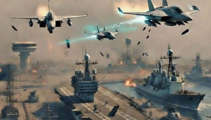 Iran Serang Pangkalan AL AS di Bahrain, Soroti Kerentanan Pertahanan Udara