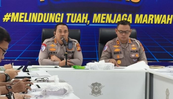 Polisi Petakan Titik Rawan Macet dan Kecelakaan di Jalur Mudik Riau