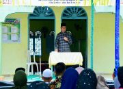 Bupati Kampar Hadiri Pulang Kampung Basamo di Desa Pulau Lawas