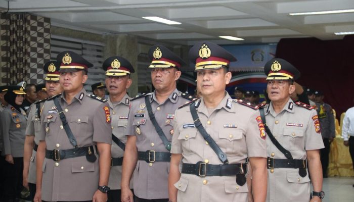 Rotasi Jabatan di Polresta Pekanbaru, Sejumlah Kapolsek Berganti