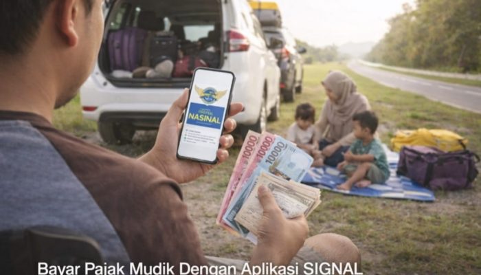 Libur Lebaran, Bayar Pajak Kendaraan Bisa Online 24 Jam