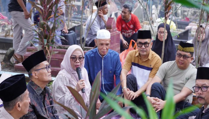 Sambut Ramadhan 1447 H, Misharti Ziarah ke Makam Ibunda di Kubang Raya
