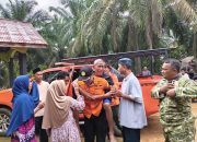 Lansia Pikun Hilang di Kebun Sawit Rokan Hulu, Ditemukan Tim SAR