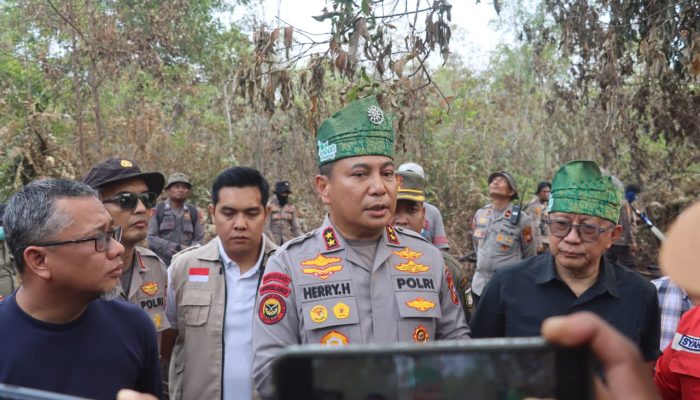 Hadapi Super El Nino 2026, Polda Riau Perkuat Pencegahan Karhutla