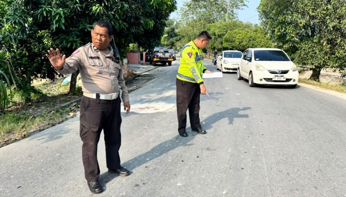 Kecelakaan Maut di Parit Indah Pekanbaru, 1 Remaja Tewas