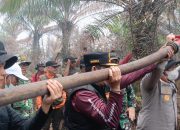160 Personel Gabungan Jinakkan Karhutla di Pelalawan