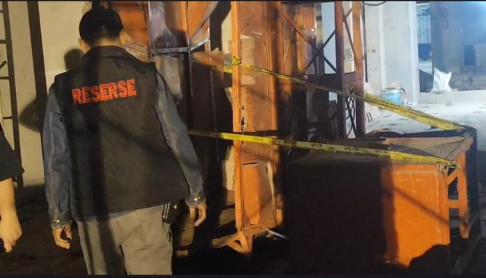 Proyek RS Santa Maria Memakan Korban, Lift Anjlok Picu Tiga Pekerja Cedera Serius