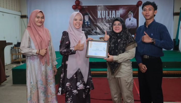 Bupati Siak Bicara di Kampus, Mahasiswa Antusias