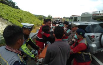 Laka Tol Permai, 1 Tewas