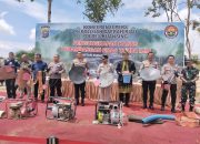 Tambang Ilegal Digulung, 54 Pelaku PETI Kuansing Dibekuk Polisi