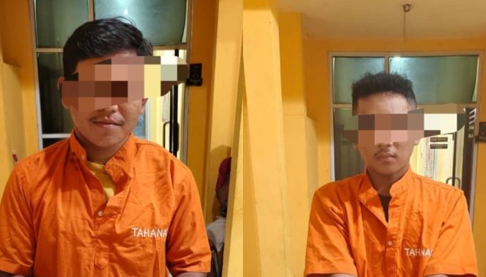 Polisi Ringkus 2 Pengedar Sabu di Tapung Hilir, 40 Paket Lebih Disita