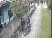 Kabur ke Sumbar, Pelaku Jambret Amplop Lebaran Anak Yatim Ditangkap