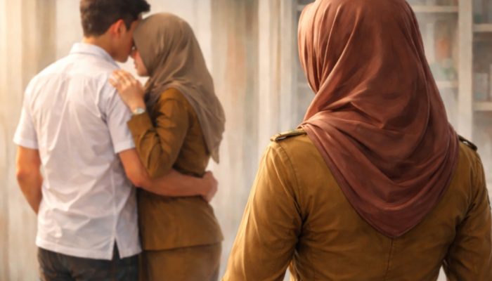 Ibu Guru di Kampar Bongkar Dugaan Perselingkuhan Suami dengan Rekan PPPK Dinkes