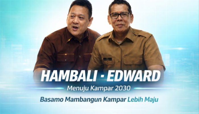 Pemanasan Politik Kampar 2030 Menghangat, Duet Hambali–Edo Mulai Diperbincangkan