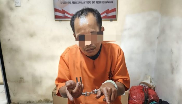 Polisi Ringkus Pengedar Sabu di Tapung, 26 Gram Barang Bukti Disita