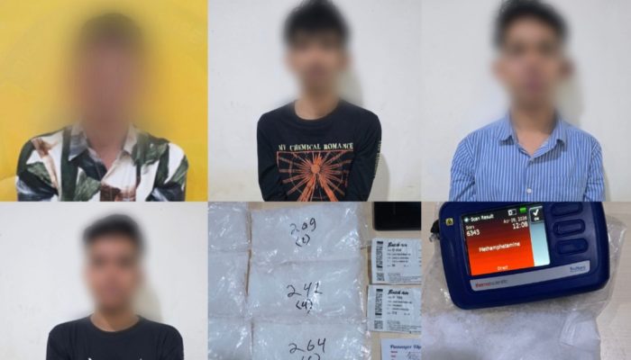 Kurir Sabu Modus Penumpang Pesawat Dibekuk di Pekanbaru