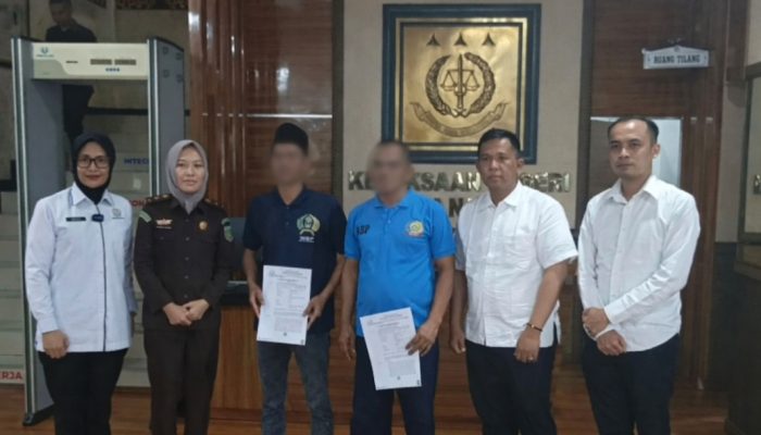 Kejari Pekanbaru Hentikan Kasus Penadahan Lewat Restorative Justice