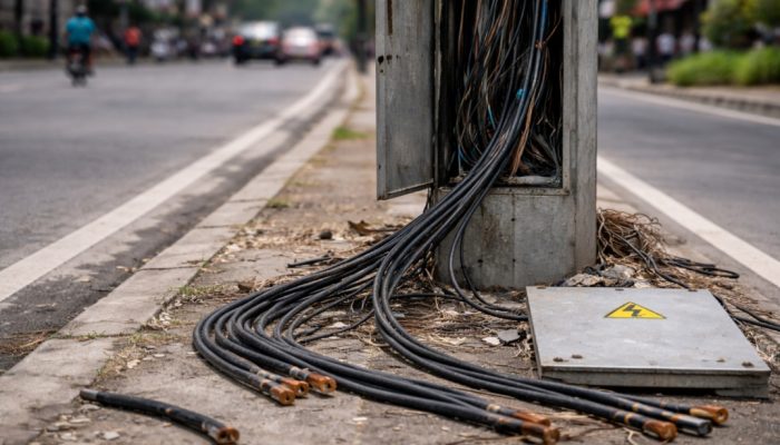 Kabel dan Panel PJU Dicuri di Pekanbaru, Pengawasan Ditingkatkan