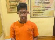 Residivis Narkoba Ditangkap di Perkebunan Sawit Tapung