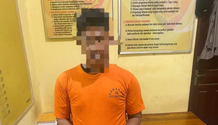 Residivis Narkoba Ditangkap di Perkebunan Sawit Tapung