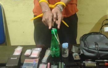 Polisi Ringkus Kurir Narkoba di Siak Hulu, Dua Pelaku Lain Kabur