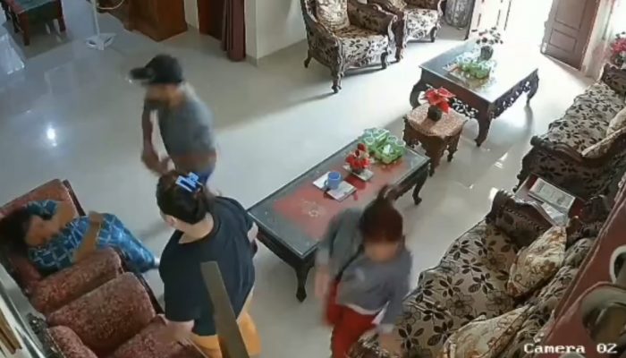 Sadis! IRT Tewas Dihantam di Dapur, Rumah Diacak dan Harta Dibawa Kabur