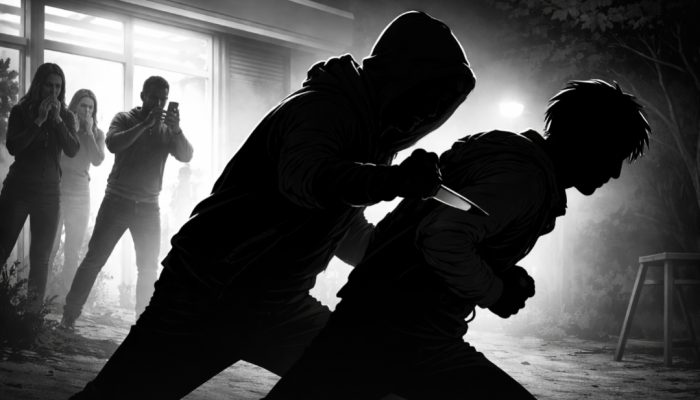 Pelaku Penikaman Pengamen Badut di Pekanbaru Menyerahkan Diri