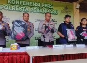 Sopir Ekspedisi di Pekanbaru Dibunuh Rekan Kerja