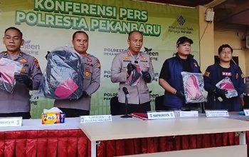 Sopir Ekspedisi di Pekanbaru Dibunuh Rekan Kerja
