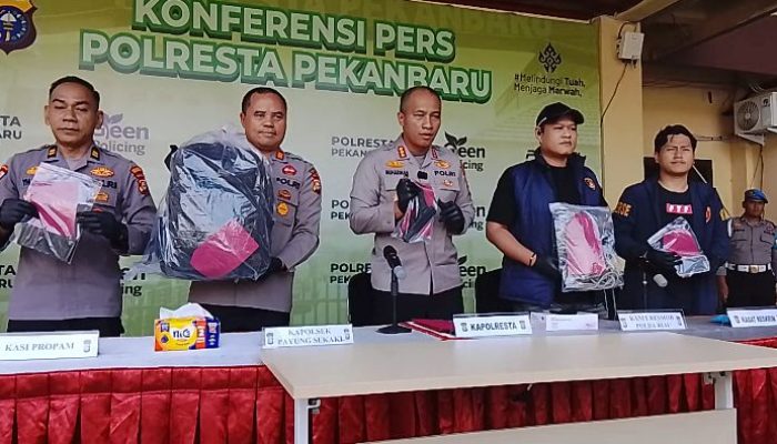 Sopir Ekspedisi di Pekanbaru Dibunuh Rekan Kerja