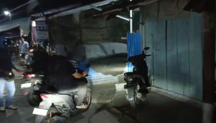 Preman dan Pengguna Narkoba Kocar-kacir Digerebek Polisi di Pekanbaru