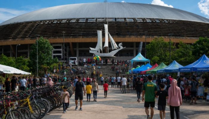 Stadion Utama Riau Tak Lagi Sepi, Pemprov Siapkan Pengamanan dan Renovasi